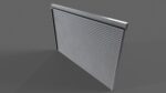 PBR Industrial Door A3