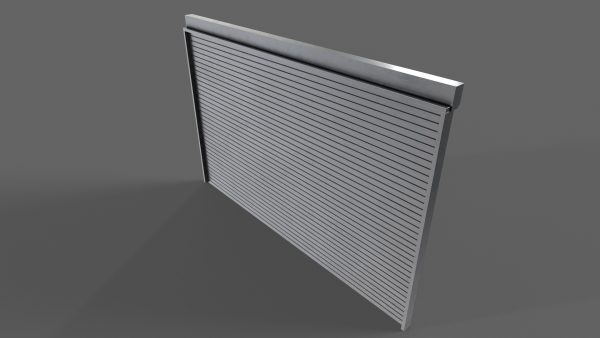 PBR Industrial Door A3