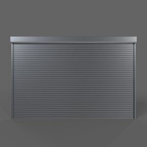 PBR Industrial Door A3