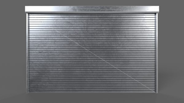 PBR Industrial Door A3
