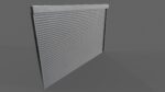 PBR Industrial Door A3