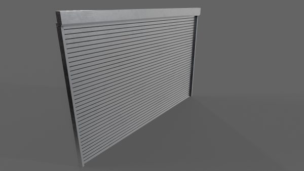 PBR Industrial Door A3