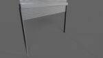 PBR Industrial Door A3