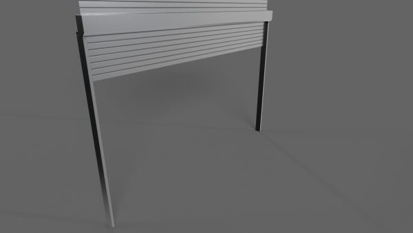 PBR Industrial Door A3