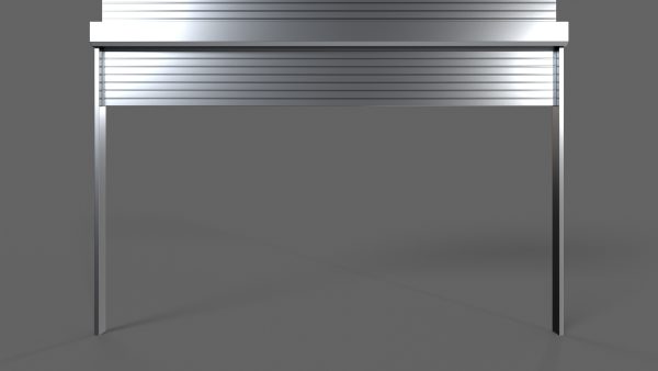 PBR Industrial Door A3