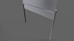 PBR Industrial Door A3