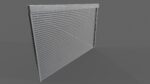 PBR Industrial Door A3