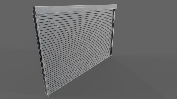 PBR Industrial Door A3