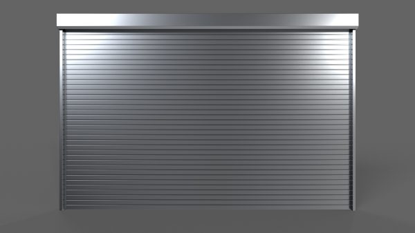 PBR Industrial Door A3