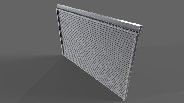 PBR Industrial Door A3