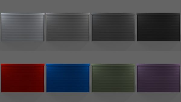 PBR Industrial Door A3