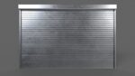 PBR Industrial Door A3