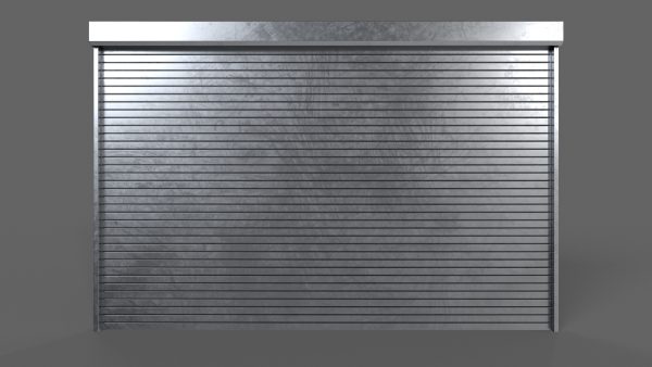 PBR Industrial Door A3