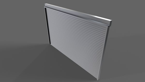 PBR Industrial Door A3