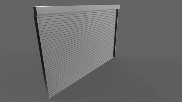 PBR Industrial Door A3