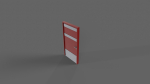 PBR Industrial Door B1