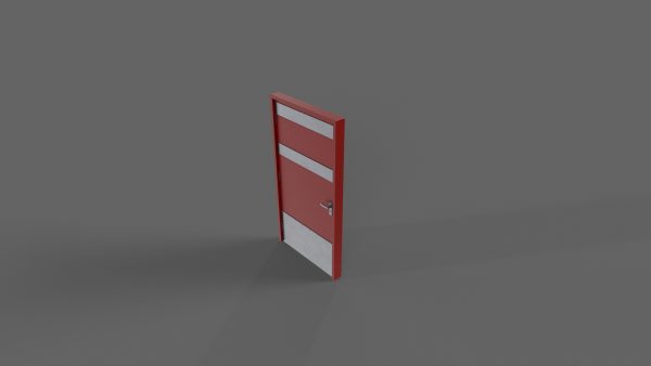 PBR Industrial Door B1
