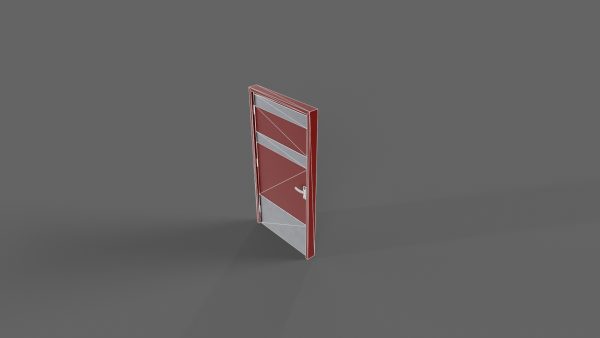 PBR Industrial Door B1