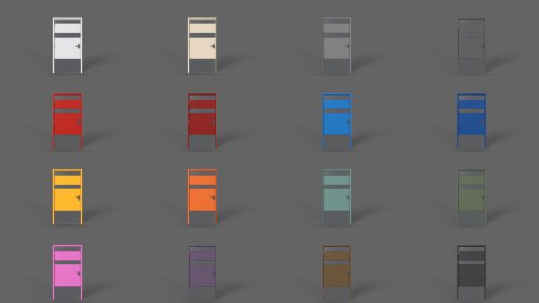 PBR Industrial Door B1