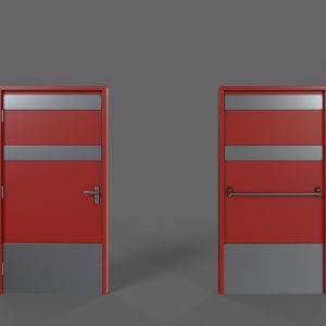 PBR Industrial Door B1