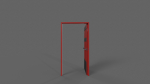 PBR Industrial Door B1