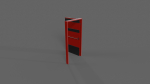 PBR Industrial Door B1