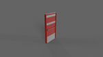 PBR Industrial Door B1
