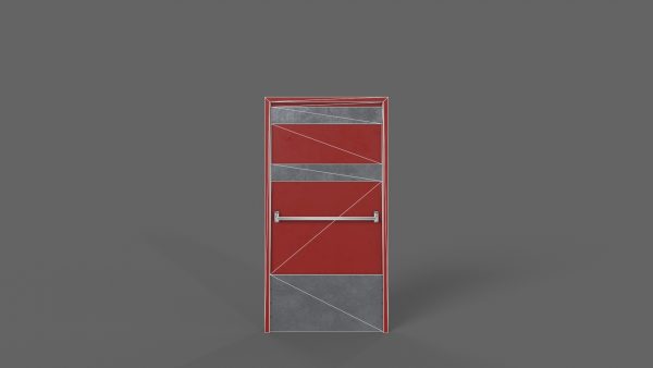 PBR Industrial Door B1