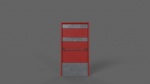 PBR Industrial Door B1