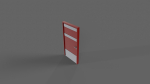 PBR Industrial Door B1