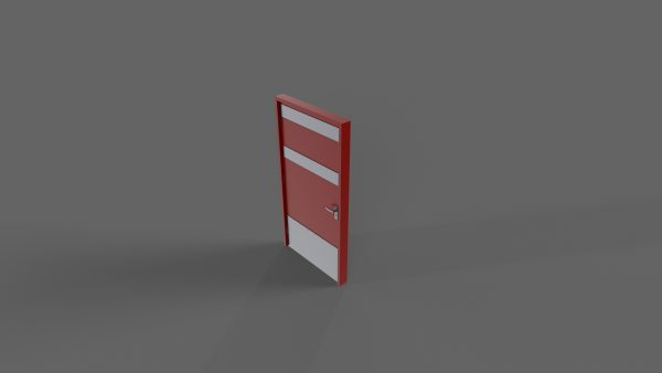 PBR Industrial Door B1