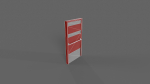 PBR Industrial Door B1