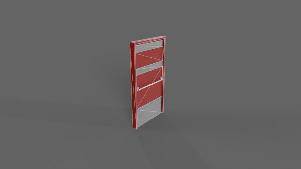 PBR Industrial Door B1