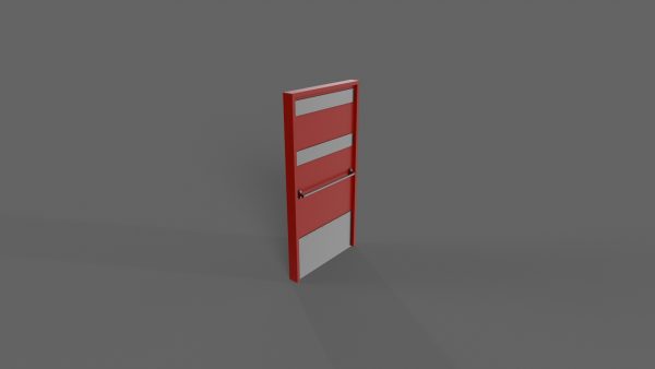 PBR Industrial Door B1