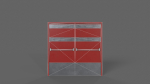 PBR Industrial Door B2