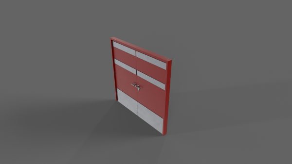 PBR Industrial Door B2