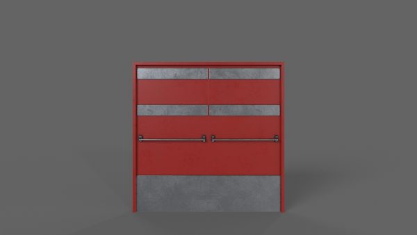 PBR Industrial Door B2