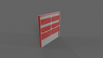 PBR Industrial Door B2