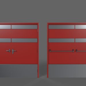 PBR Industrial Door B2