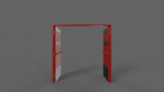 PBR Industrial Door B2