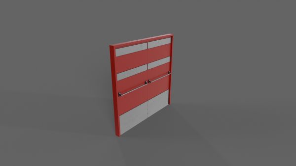 PBR Industrial Door B2