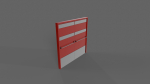 PBR Industrial Door B2