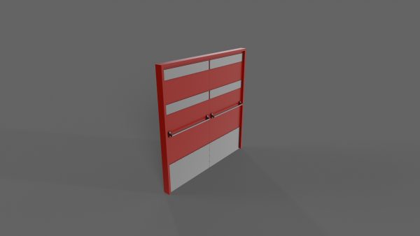 PBR Industrial Door B2