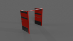 PBR Industrial Door B2