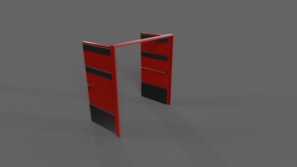 PBR Industrial Door B2