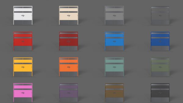 PBR Industrial Door B2