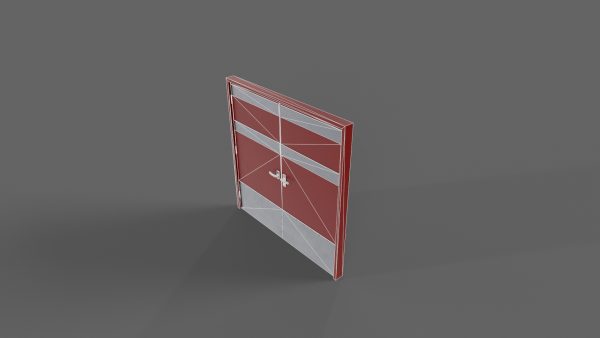 PBR Industrial Door B2