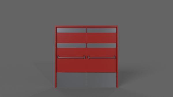 PBR Industrial Door B2