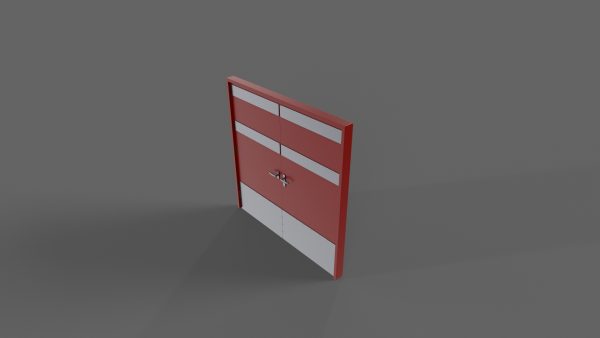 PBR Industrial Door B2