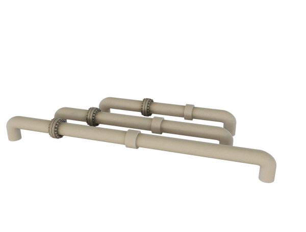 PBR Industrial Gas Pipes m5